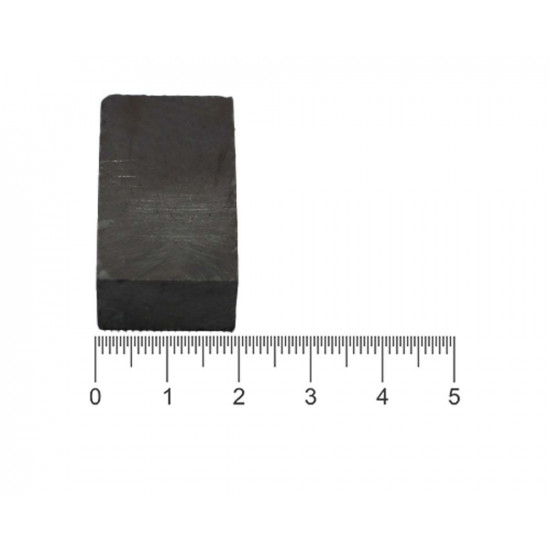 Bloco de Ferrite 40 x 20 x 10 mm